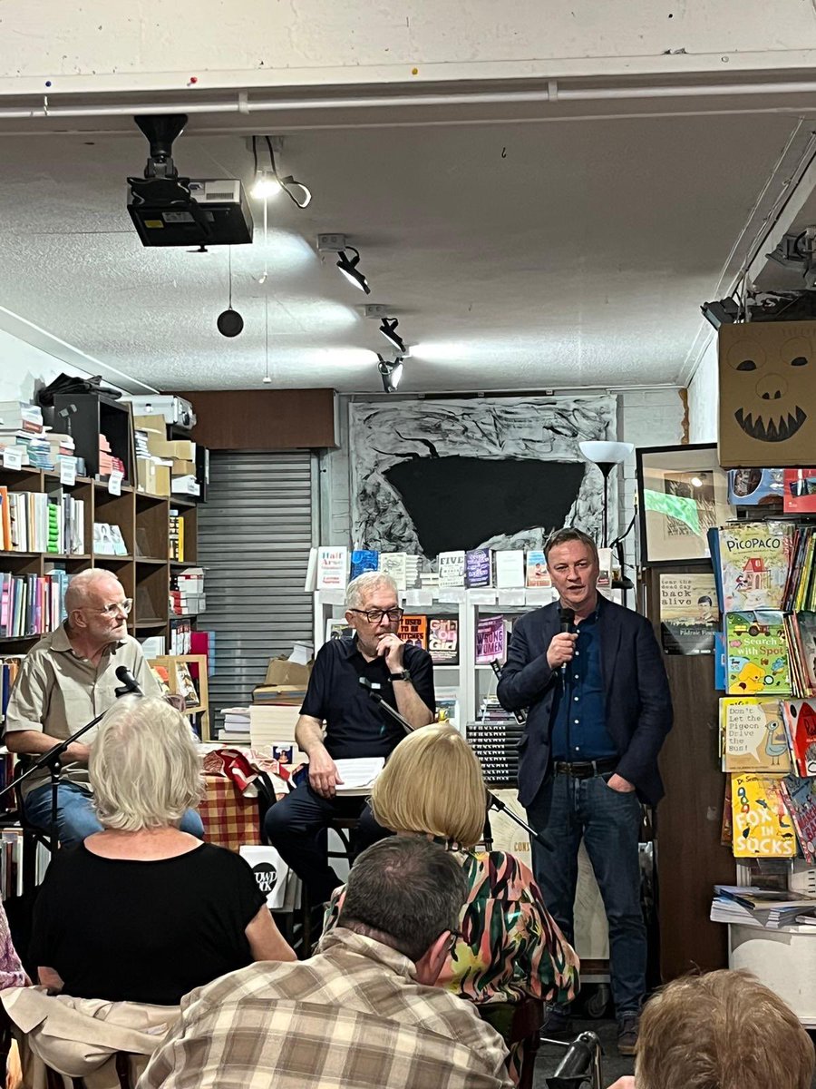 Great evening with author of Catastrophe - Fintan Drury at No Alibis Bookshore Belfast -