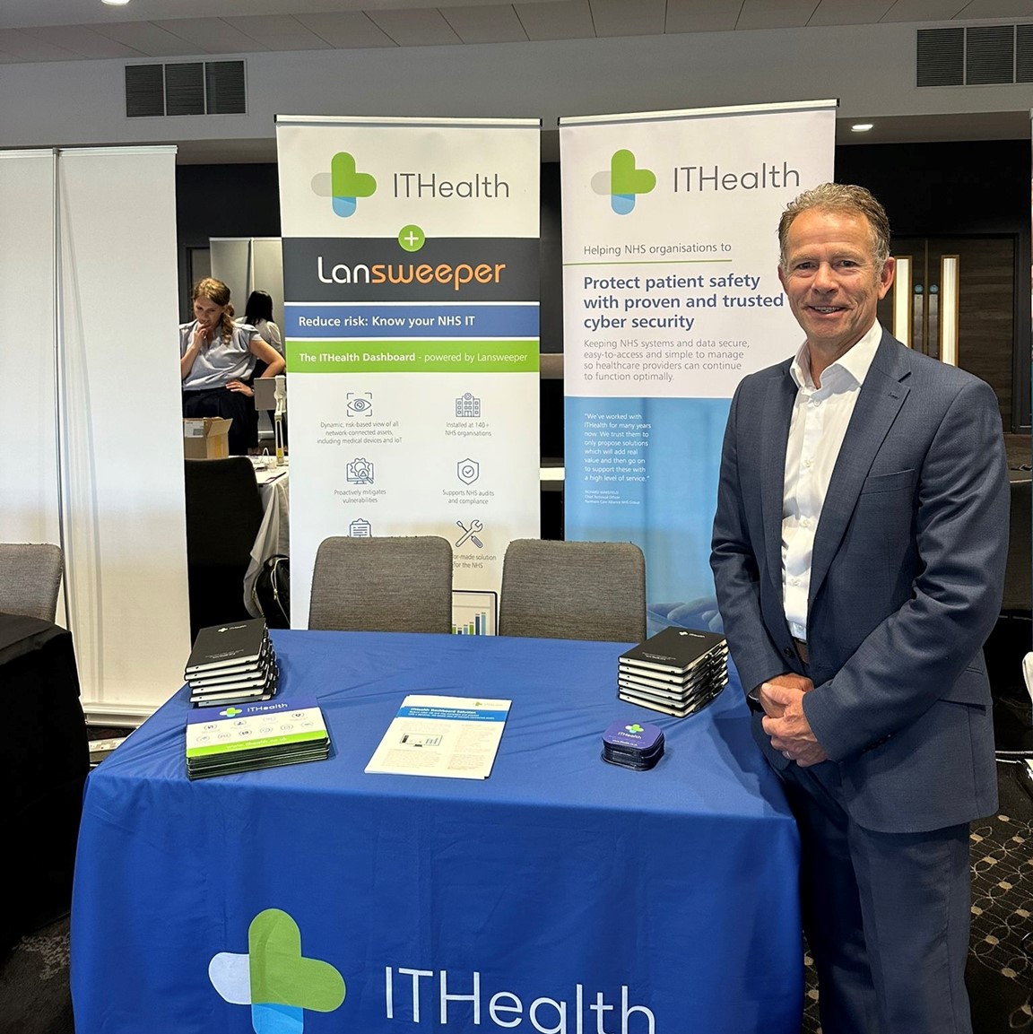 ITHealth (@ithealthuk) on Twitter photo 💫 All set for the <a href="/CareSupportWest/">Care & Support West</a> Conference in Bristol today!
We’re proud to be here sharing insights on #CyberSecurity and helping attendees better understand their organisation’s attack surface.
#CareConference2025 #ITHealth 💫 All set for the <a href="/CareSupportWest/">Care & Support West</a> Conference in Bristol today!
We’re proud to be here sharing insights on #CyberSecurity and helping attendees better understand their organisation’s attack surface.
#CareConference2025 #ITHealth