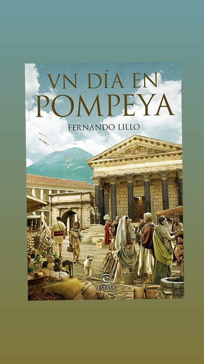 Fernando Lillo Redonet (@lilloredonet) on Twitter photo Un día en Pompeya <a href="/editorialespasa/">Editorial Espasa</a> te traslada a una ciudad viva a los pies del Vesubio. Tanto si has ido como si piensas visitarla, este libro te mete de lleno en el día a día de los pompeyanos. Un día en Pompeya <a href="/editorialespasa/">Editorial Espasa</a> te traslada a una ciudad viva a los pies del Vesubio. Tanto si has ido como si piensas visitarla, este libro te mete de lleno en el día a día de los pompeyanos.