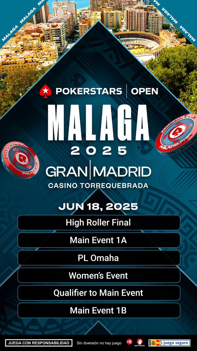 Miércoles 18 cargadito de #poker !!@PokerStars