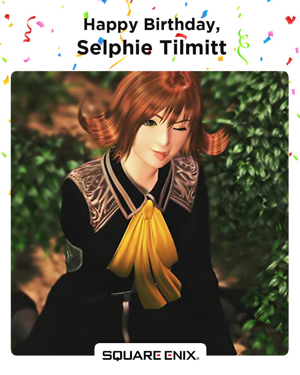 SquareEnixDE's tweet image. Wir wünschen dem liebenswertesten Energiebündel im Balamb Garden alles Gute! 💐
Zur Feier sollten wir alle mal wieder Final Fantasy VIII 💿 einlegen.
#HappyBirthday #FF8 #SquareEnixDE