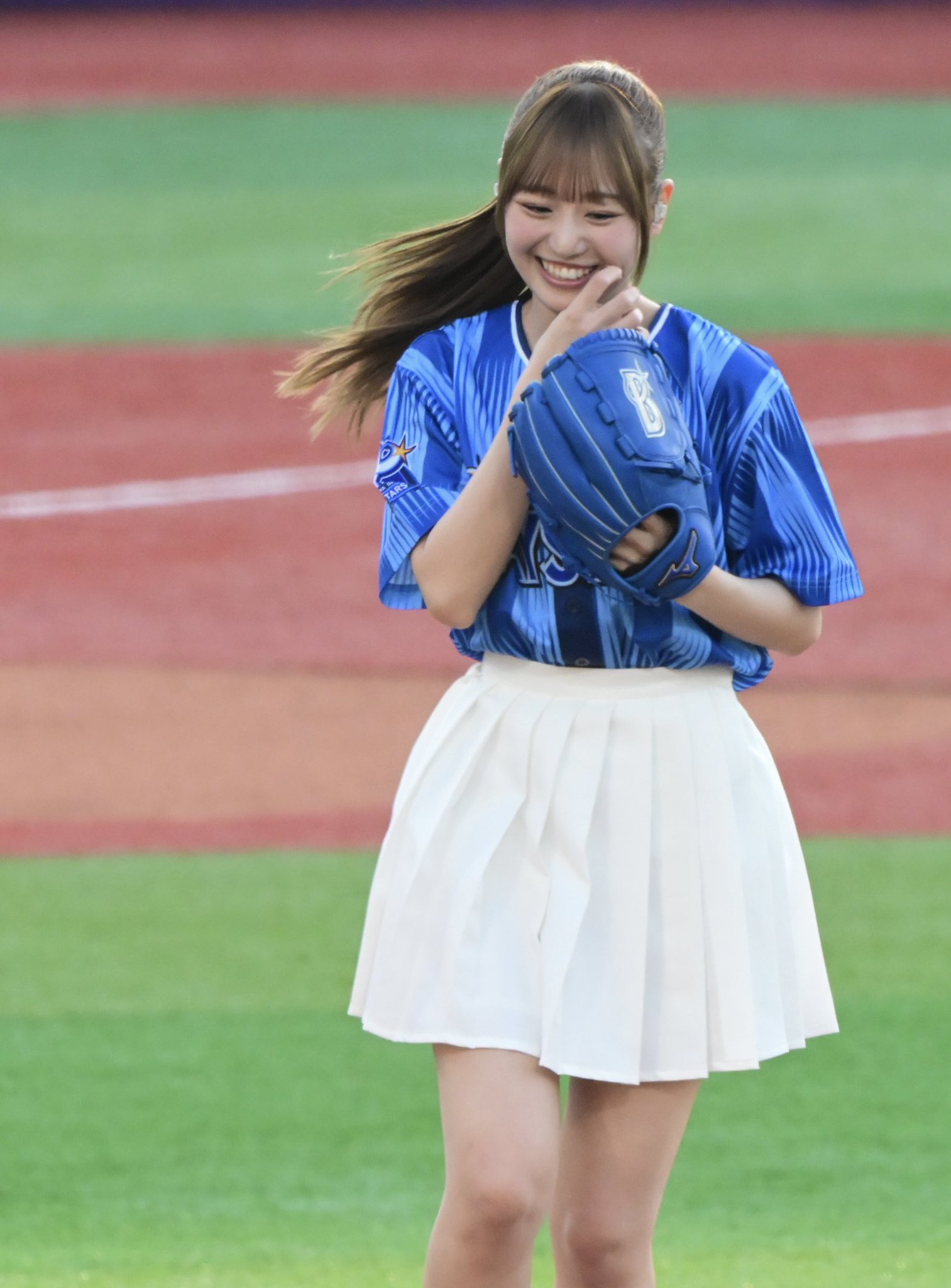 アイドル当時のお写真！１枚！早い者勝ちです！ 明日から1週間がんばろーっ⭐️ おやすみなさい( ֊ ̫