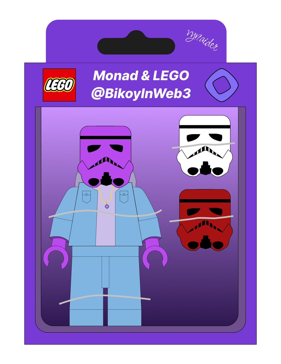 Gmonad 💜
I continue making Lego people with the guys from the <a href="/monad_eco/">Monad Eco</a> community🫂

<a href="/BikoyInWeb3/">Bikoy</a> <a href="/Anna272493/">Annae.nad</a>