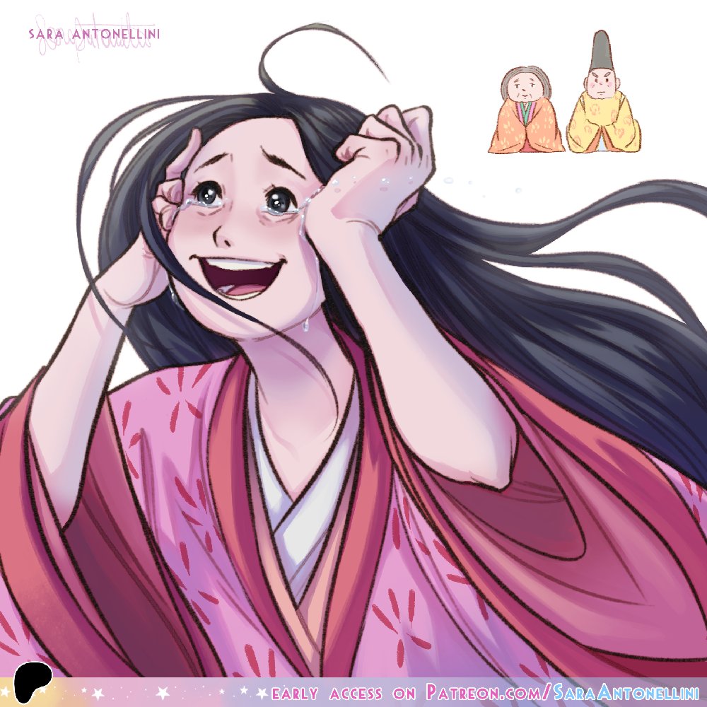 The winner of my 10th poll, Kaguya!🌸
Kaguya is a sweet and smart girl who's honest and full of joy for life. You wish her all the best throughout the whole story, and... you'll probably end up crying like me.❤️🥺

Which next Ghibli character should I draw? Vote in the poll!