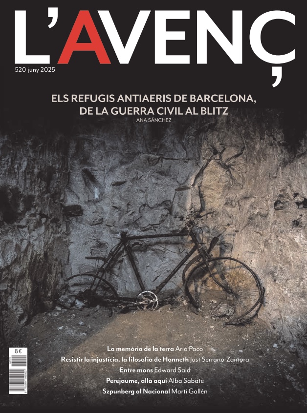 🔸<a href="/L_Avenc/">L'AVENÇ</a>

L’Avenç és la revista de cultura que cal llegir. Cada mes, una mirada informada al passat i un testimoni de la vitalitat actual de la cultura catalana.

👉 Llegeix-la aquí: iquiosc.cat/publicacions/l…

#Història #CulturaCatalana