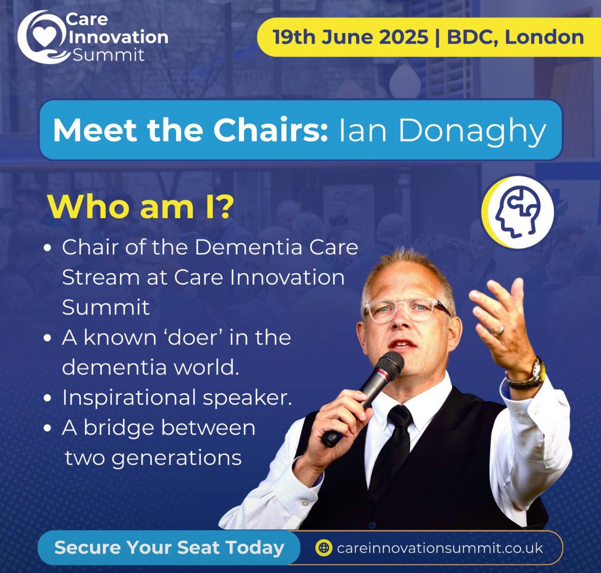 trainingcarers's tweet image. Who’s coming to #careinnovationsummit in London tomorrow?
#dementia
See you there!
