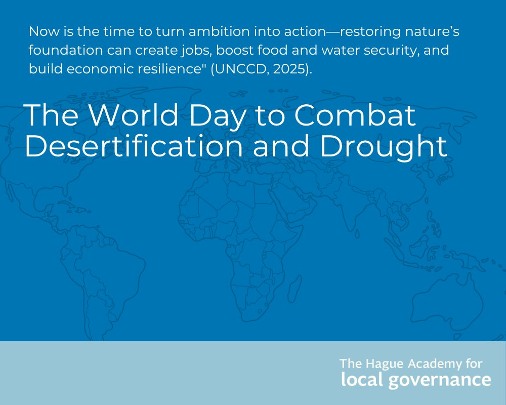 The Hague Academy (@thehagueacademy) on Twitter photo Yesterday, on World Day to Combat Desertification and Drought, we recognise the urgent need for sustainable land and water management.
<a href="/Water/">Water.org</a> <a href="/waterschappen/">Unie v Waterschappen</a> <a href="/Waternet/">Waternet</a> <a href="/UNEP/">UN Environment Programme</a> <a href="/UN_Water/">UN-Water</a>
Our work: thehagueacademy.com/course/ Yesterday, on World Day to Combat Desertification and Drought, we recognise the urgent need for sustainable land and water management.
<a href="/Water/">Water.org</a> <a href="/waterschappen/">Unie v Waterschappen</a> <a href="/Waternet/">Waternet</a> <a href="/UNEP/">UN Environment Programme</a> <a href="/UN_Water/">UN-Water</a>
Our work: thehagueacademy.com/course/