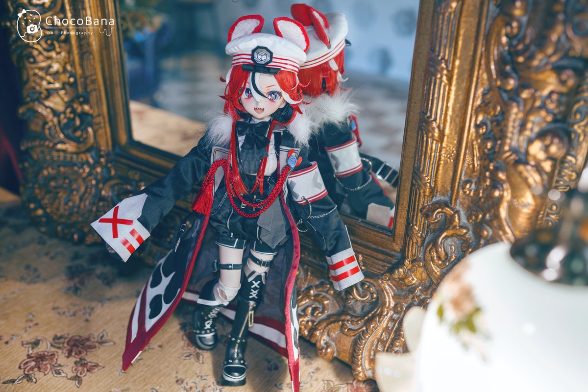 chocobanadd's tweet image. My friend(@r_bjd ) made this new outfit for me recently — it's just too perfect😍!!!!!
#BaelzBrush
#ChocoBanaっ子
