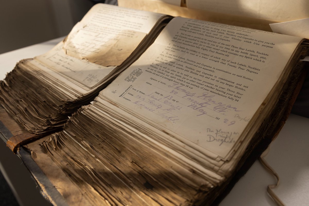 𝗜𝗿𝗶𝘀𝗵 𝗗𝗶𝘀𝘁𝗶𝗹𝗹𝗲𝗿𝘀 𝗺𝗮𝗸𝗲 𝗵𝗶𝘀𝘁𝗼𝗿𝗶𝗰𝗮𝗹 𝗿𝗲𝗰𝗼𝗿𝗱𝘀 𝗽𝘂𝗯𝗹𝗶𝗰𝗹𝘆 𝗮𝘃𝗮𝗶𝗹𝗮𝗯𝗹𝗲 𝗶𝗻 𝗰𝗼𝗹𝗹𝗮𝗯𝗼𝗿𝗮𝘁𝗶𝗼𝗻 𝘄𝗶𝘁𝗵 𝘁𝗵𝗲 𝗗𝗶𝗴𝗶𝘁𝗮𝗹 𝗥𝗲𝗽𝗼𝘀𝗶𝘁𝗼𝗿𝘆 𝗼𝗳 𝗜𝗿𝗲𝗹𝗮𝗻𝗱

Delighted to see this positive and important move that makes