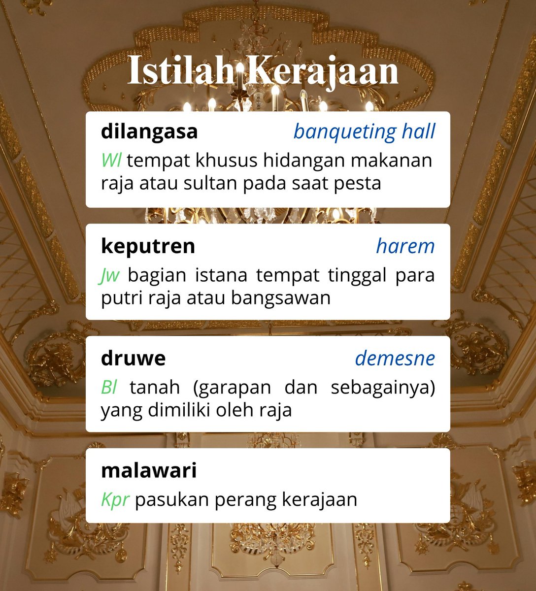 Calametha's tweet photo. Raja Henry II mengklaim wilayah luas di tanah Irlandia sebagai druwe dalem (royal demesne) pada tahun 1171: Dublin, wilayah pedalamannya, dan Arklow, Wexford hingga Waterford garis pantainya.
#susurkata
#kosakata https://t.co/i9FIJpx5C6