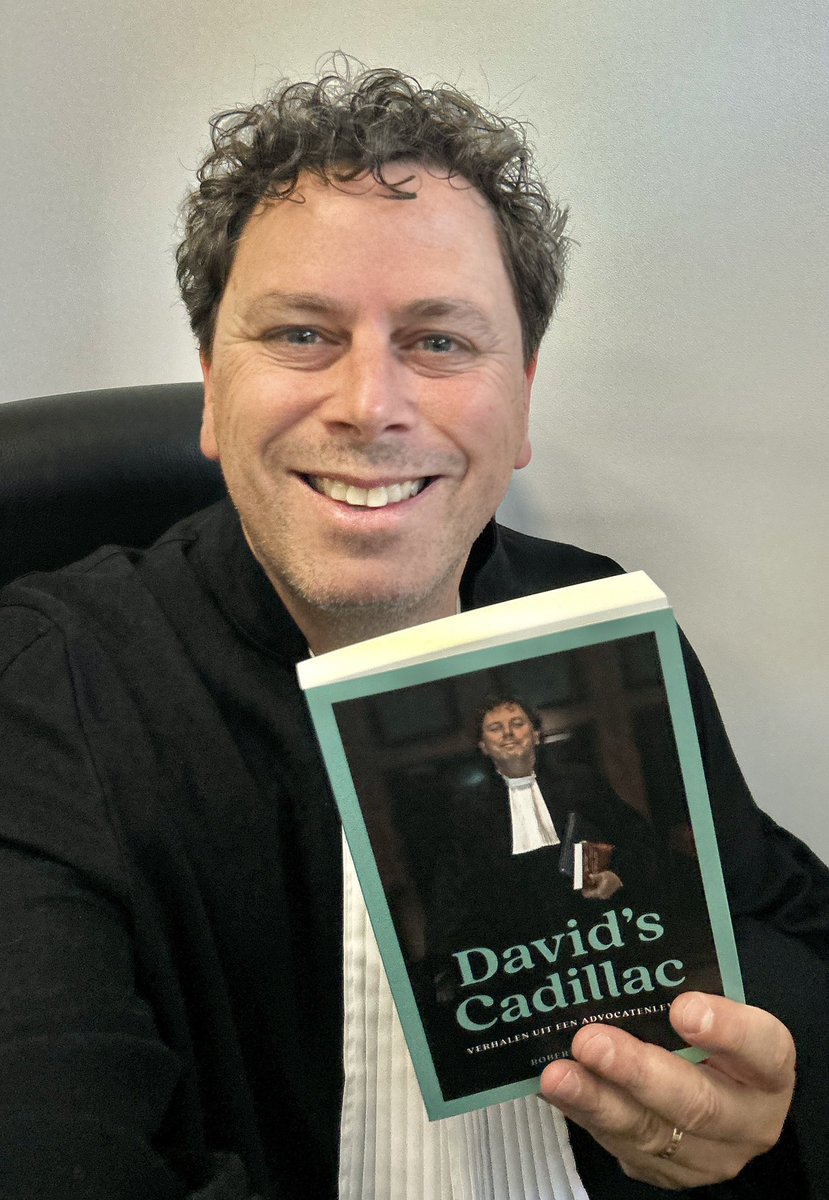 Vanaf morgen - 19 juni - is ‘David’s Cadillac’ verkrijgbaar in de (online)boekhandels. Het hoofdstuk ‘Tackle’ is gratis te lezen op de blog van Mr. Sjef van Swaaij: vscc.nl/voorpublicatie…