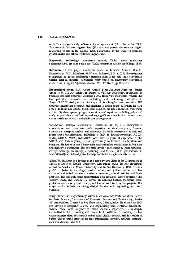 🌱📲 Can QR codes drive sustainable marketing in the UAE?

ICYMI! Our latest study reveals how green marketing communication &amp; QR code adoption reshape customer engagement in the UAE, GCC &amp; MENA region.

To discuss the topic or hear more, contact me or comment.
