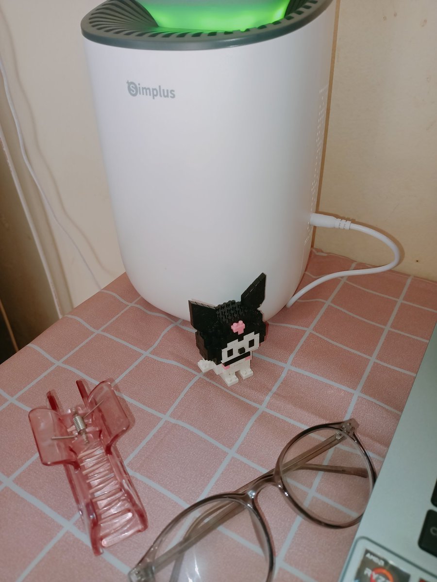 sh0okyy's tweet photo. barangkali ada yang minat
preloved dehumidifier simplus 600ml, barangnya baru beli bulan kemaren (dijual krn pindahan)

430 ribu nego dikit gapapa
lok. jakal km 10 (yogyakarta) https://t.co/Rc3DUc6EcV