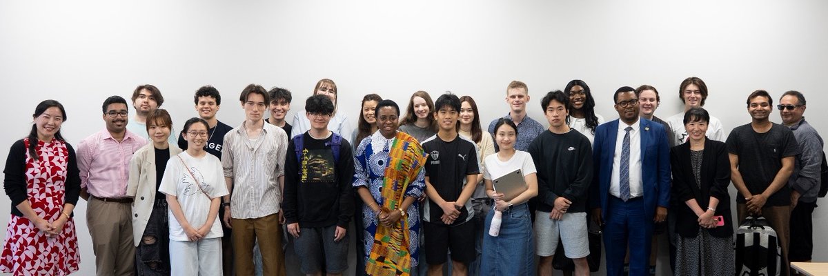 Embassy of Ghana Tokyo tweet media
