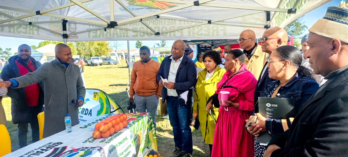 The best of the Eastern Cape's agricultural industry is on display at the Bhisho Showgrounds during the Department of Agriculture's 2025 Agricultural Show. The show showcases the Eastern Cape's rich agricultural legacy and its ambition for the future demonstrations and activities