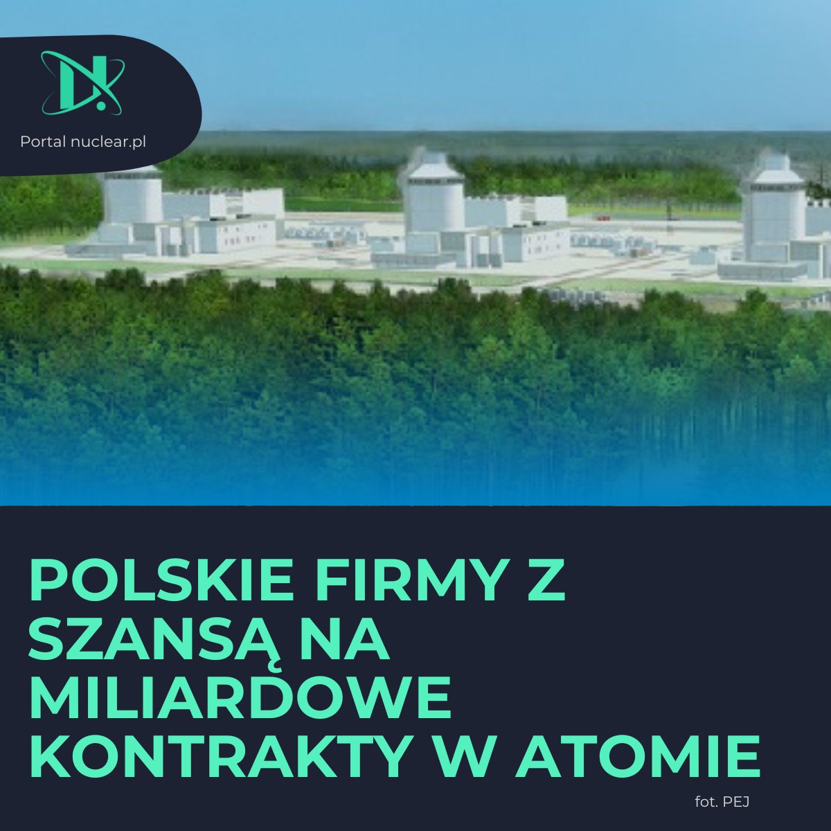 W ostatnim czasie w mediach pojawiły się sensacyjne doniesienia, jakoby polskie firmy miały już otrzymać zlecenia o wartości przekraczającej 60 miliardów złotych w związku z budową pierwszej elektrowni jądrowej w Polsce.

nuclear.pl/wiadomosci,new…