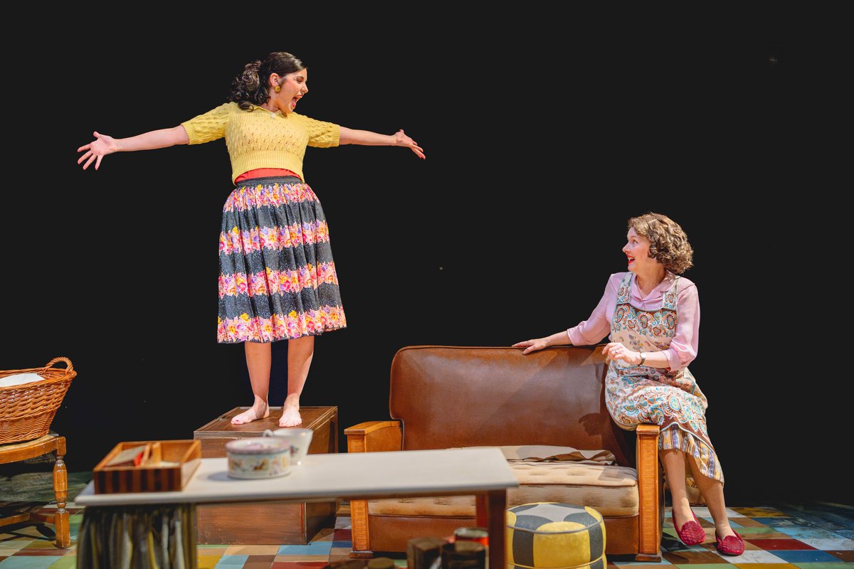 There's just a few more days to catch our original drama Whatever Happened to Phoebe Salt by Arthur Berry.
⭐⭐⭐⭐⭐
The HitMix
⭐⭐⭐⭐⭐
A View to A Kiln
‘well-crafted and delivered production’
The Observer
‘Bittersweet 1950s tale of the Potteries’
The Guardian
Onstage until