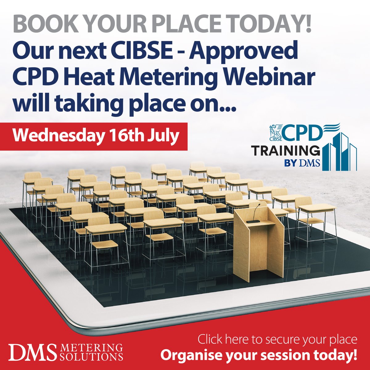 Join our Heat Metering CPD Webinar on 16th July!
Gain key insights into heat metering technology, regulations, and best practices – perfect for building professionals &amp; consultants.
tinyurl.com/52ahf2xy

#HeatMetering #CPDWebinar #SmartBuildings #BuildingServices #DMSMetering