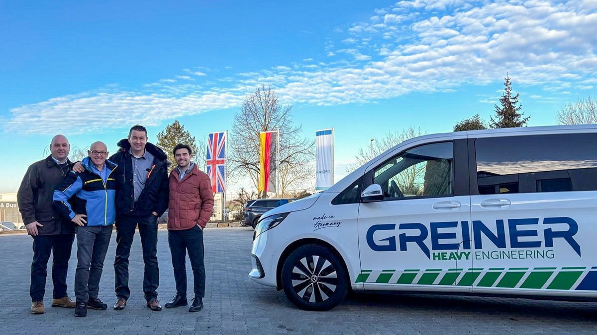 CollettLtd's tweet image. We have purchased a 350 Tonne capacity Greiner modular side girder bridge system to join our existing 150, 250 and 550 Tonne units in the Collett fleet.

Read more: collett.co.uk/new-350-tonne-…

#HeavyTransport #FleetExpansion #Greiner #GirderBridge