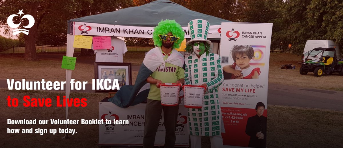 Volunteering is as rewarding to you as it is to our recipients. Use your time and skills to help save the lives of needy patients. 

Feel good, earn rewards and be remembered in their prayers every day - ikca.org.uk/get-involved/b…