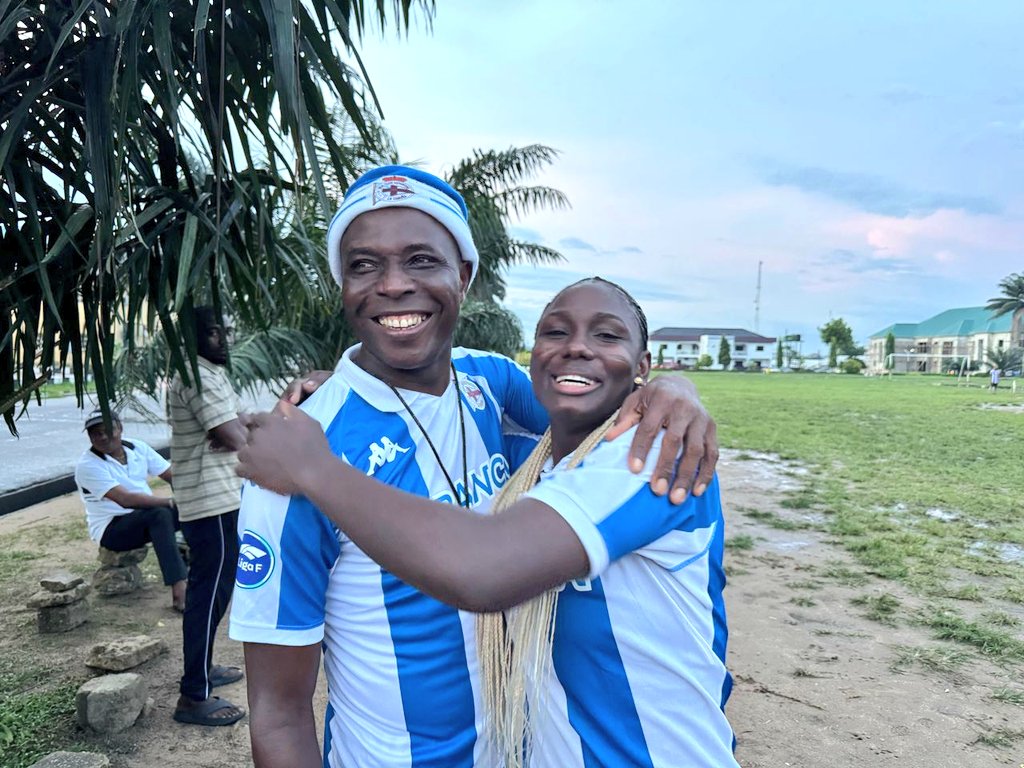 BlessingNkor (@blessingnkor) on Twitter photo Meet my Grassroot Coach that trained and nurture me in my academy days with <a href="/OskleanFA/">Osklean FA</a>
What a joy to be back to the root where it all begin. I'm so grateful for the for everything. I will take good care of this man. He is more of a father to me. I love him so much. Meet my Grassroot Coach that trained and nurture me in my academy days with <a href="/OskleanFA/">Osklean FA</a>
What a joy to be back to the root where it all begin. I'm so grateful for the for everything. I will take good care of this man. He is more of a father to me. I love him so much.