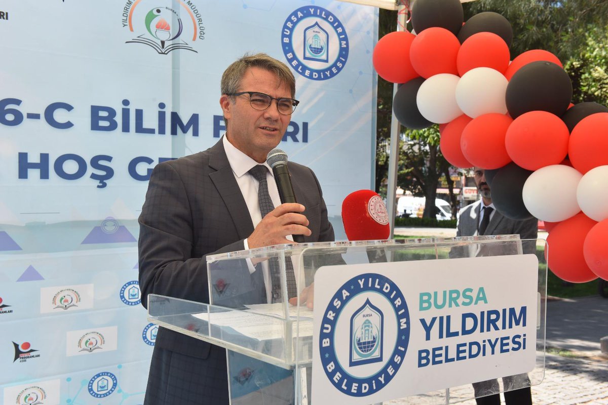 TÜBİTAK 4006-C  Bilim Fuarları Destekleme Programı kapsamında hazırlanan projelerin sergilendiği ilçe şenliğimiz Yıldırım Belediyesi işbirliği ile gerçekleştirildi.
<a href="/metin_esen/">metinesen</a> 
<a href="/YildirimBld/">Yıldırım Belediyesi</a> 
<a href="/msvnc64/">Mustafa Sevinç</a> 

meb.ai/UEJnjwB