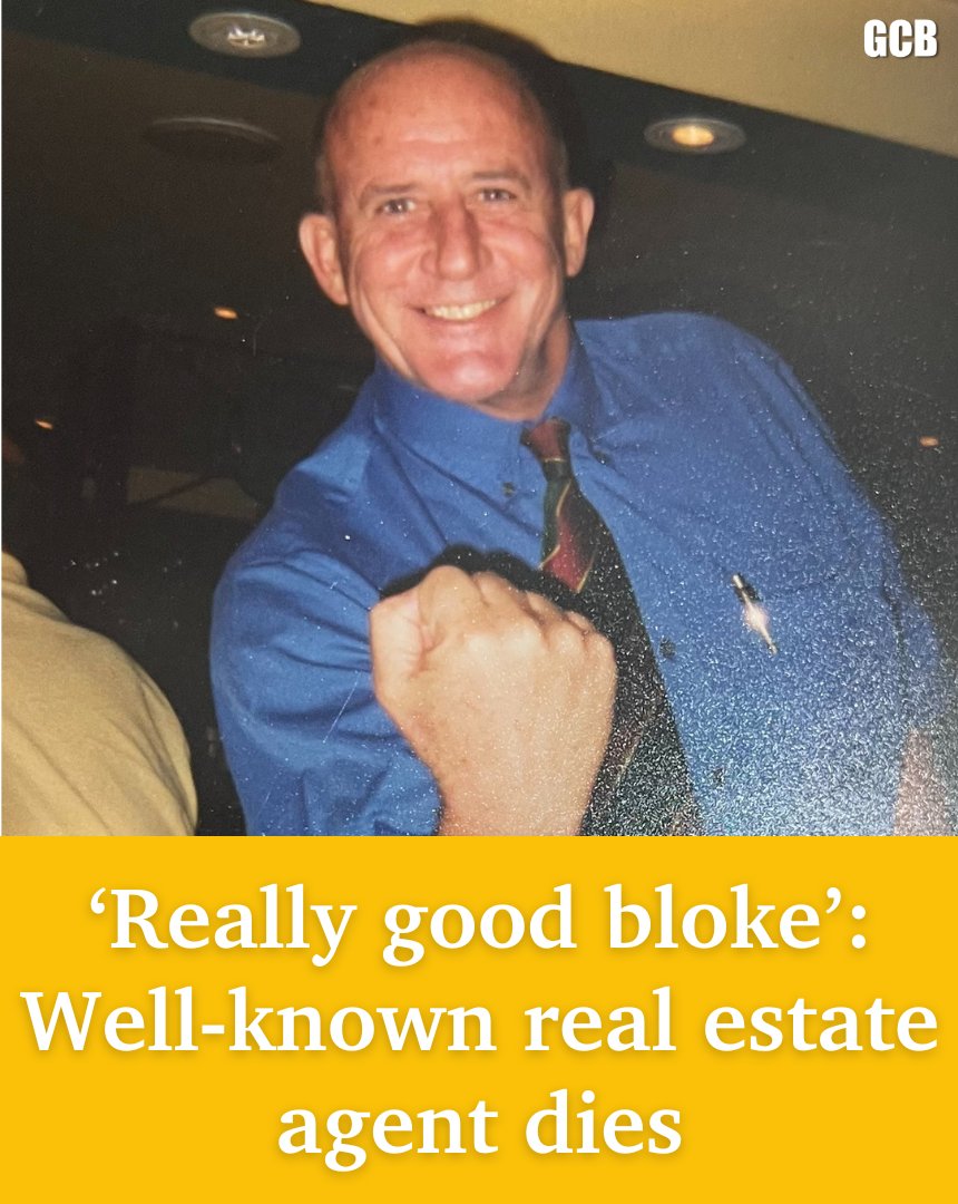 Gold Coast Bulletin (@gcbulletin) on Twitter photo A long-time Gold Coast real estate agent is being remembered as a “really good bloke” who was “a lot of fun to be around”.
<a href="/GCS_Pottsy/">Andrew Potts</a> #GoldCoast
READ THE TRIBUTES: ➡️ bit.ly/3ZzYt8G A long-time Gold Coast real estate agent is being remembered as a “really good bloke” who was “a lot of fun to be around”.
<a href="/GCS_Pottsy/">Andrew Potts</a> #GoldCoast
READ THE TRIBUTES: ➡️ bit.ly/3ZzYt8G