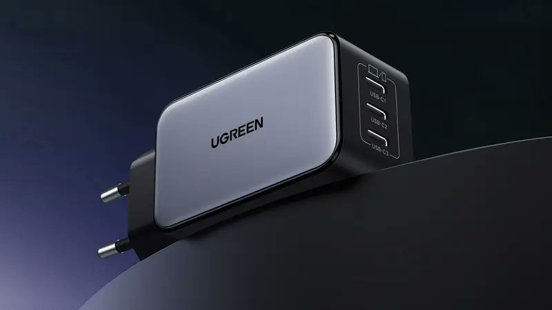Mac4ever's tweet image. Un chargeur Ugreen 65W 3 ports USB-C en promo à moins de 29€ !
mac4ever.com/190018
 #Mac4Ever #ChargeRapide #Chargeur #UGreen