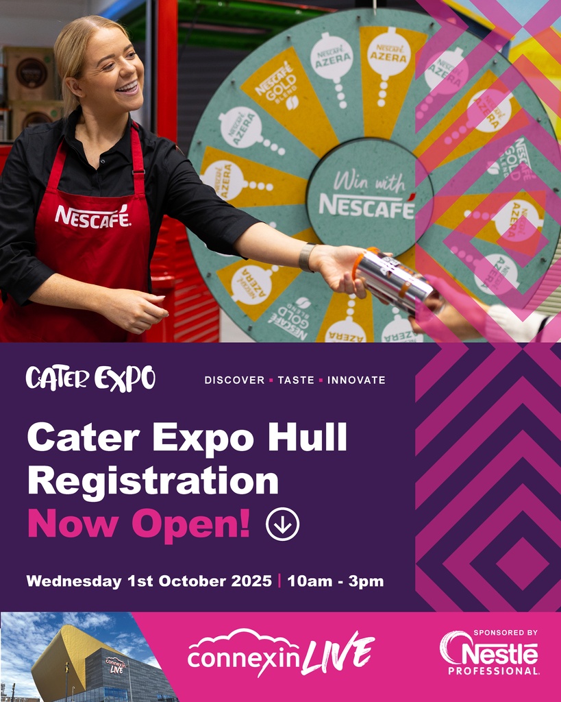 📣 HULL – We're back and bigger than ever!

Join us on Wednesday 1st October 2025 as our flagship trade show returns to Hull’s biggest venue – Connexin Live.

🎟️ Free registration is now open: bit.ly/4jX8Pqi