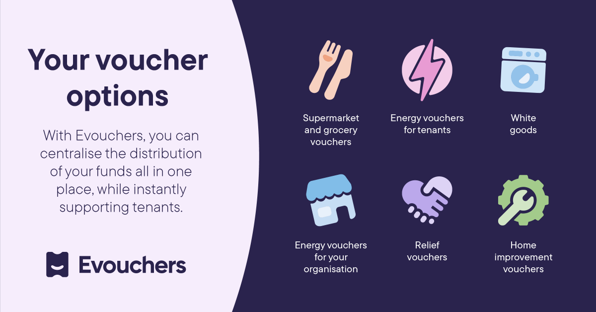 💜 Evouchers 💜

Your all-in-one platform for distributing funding in just a few clicks. Instant access  to vouchers for recipients and all the reporting needs met. 

Want to hear what else we can do for you? Lets have a chat 😊 ow.ly/abrL50VV385