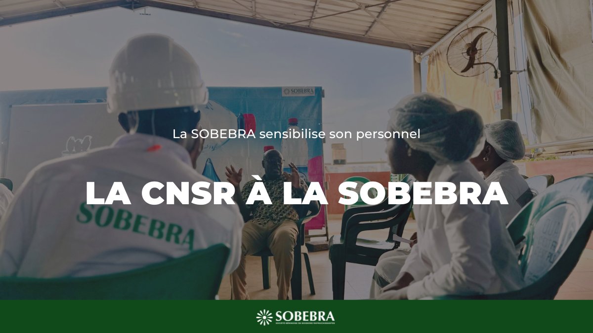 Dans le cadre de sa politique RSE et de sa volonté constante d’assurer le bien-être et la sécurité de ses collaborateurs, la SOBEBRA a organisé des séances de sensibilisation sur la sécurité routière à l’intention de l’ensemble de son personnel.

Lire l'article complet ici