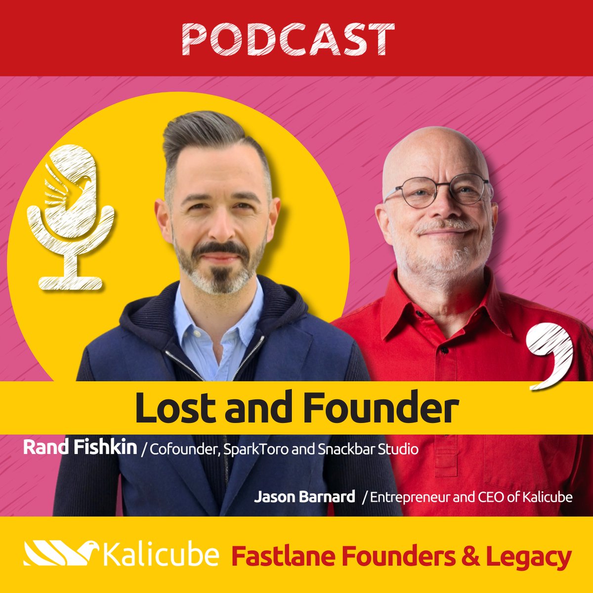 𝄢 Jason Barnard 🇺🇦 (@jasonmbarnard) on Twitter photo “Move fast & break things” breaks more #founders than it makes legends.
I sat down with <a href="/randfish/">Rand Fishkin (follow @randderuiter on Threads)</a> to talk about why this might be the worst advice for your #startup & what to do instead. Watch it here >>
youtube.com/watch?v=Pl1F0D…
#FastlaneFoundersAndLegacy #LostAndFounder “Move fast & break things” breaks more #founders than it makes legends.
I sat down with <a href="/randfish/">Rand Fishkin (follow @randderuiter on Threads)</a> to talk about why this might be the worst advice for your #startup & what to do instead. Watch it here >>
youtube.com/watch?v=Pl1F0D…
#FastlaneFoundersAndLegacy #LostAndFounder