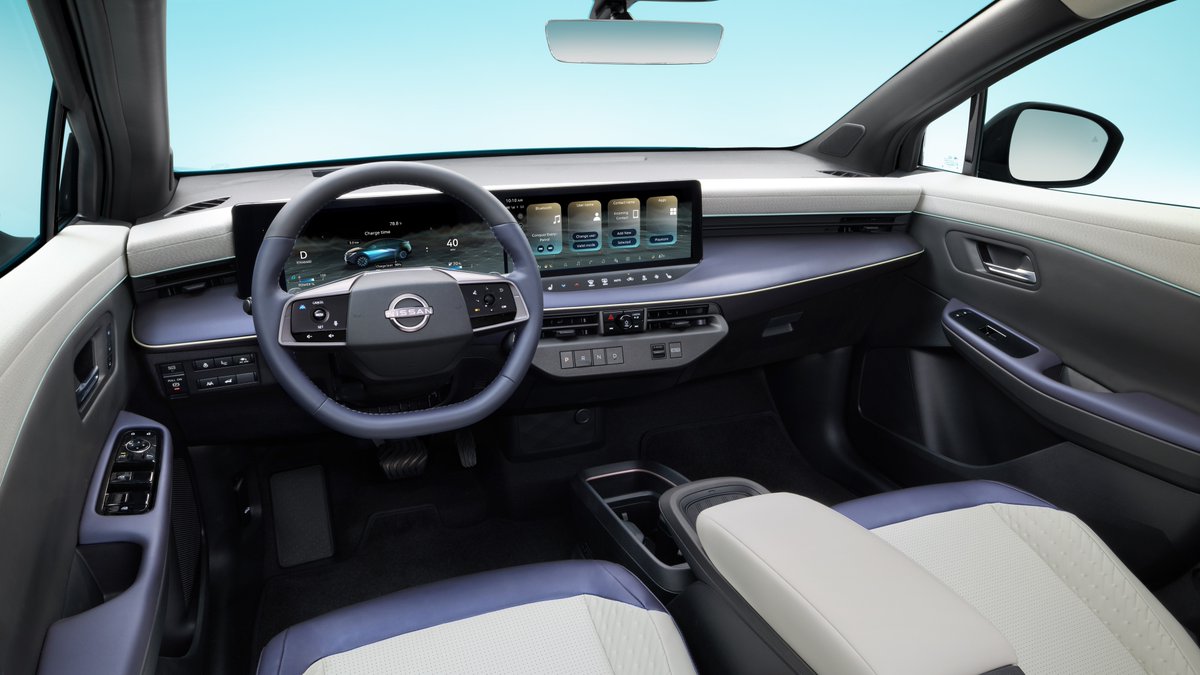Stunning, smart and electrified ✨ ⚡ 
Introducing the all-new #Nissan #LEAF. Backed by over 15 years of EV insights and +28 billion km of real-world experience, it’s here to move you, literally and emotionally. 

Explore local availability here: nissanleaf.com/?cid=NISSAN_LE…