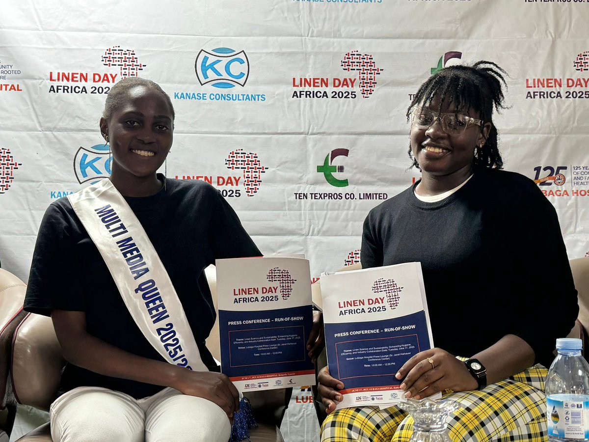 <a href="/LubagaHospital/">Lubaga Hospital</a> <a href="/UEC_UCMB/">Uganda Catholic Medical Bureau -UCMB</a> <a href="/SaavaGodwin/">Godwin Saava, ACIM, DipM</a> <a href="/LinenDayAfrica/">Linen Day Africa</a> As <a href="/kyambogou/">KYAMBOGO UNIVERSITY</a>, join us as we collaborate with <a href="/BusitemaUni/">Busitema University</a> and <a href="/LubagaHospital/">Lubaga Hospital</a> to launch Linen Day Africa this August