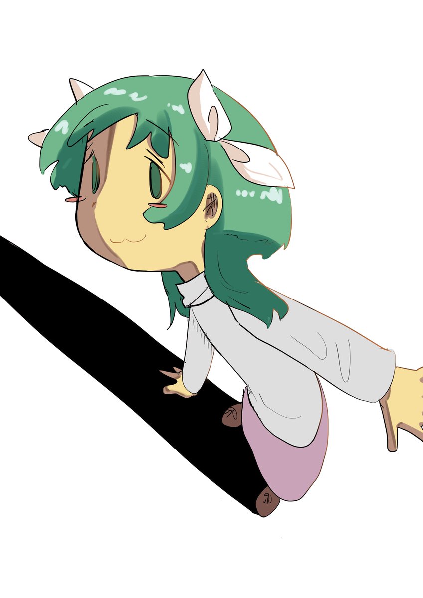 過去絵再掲！
#イラスト