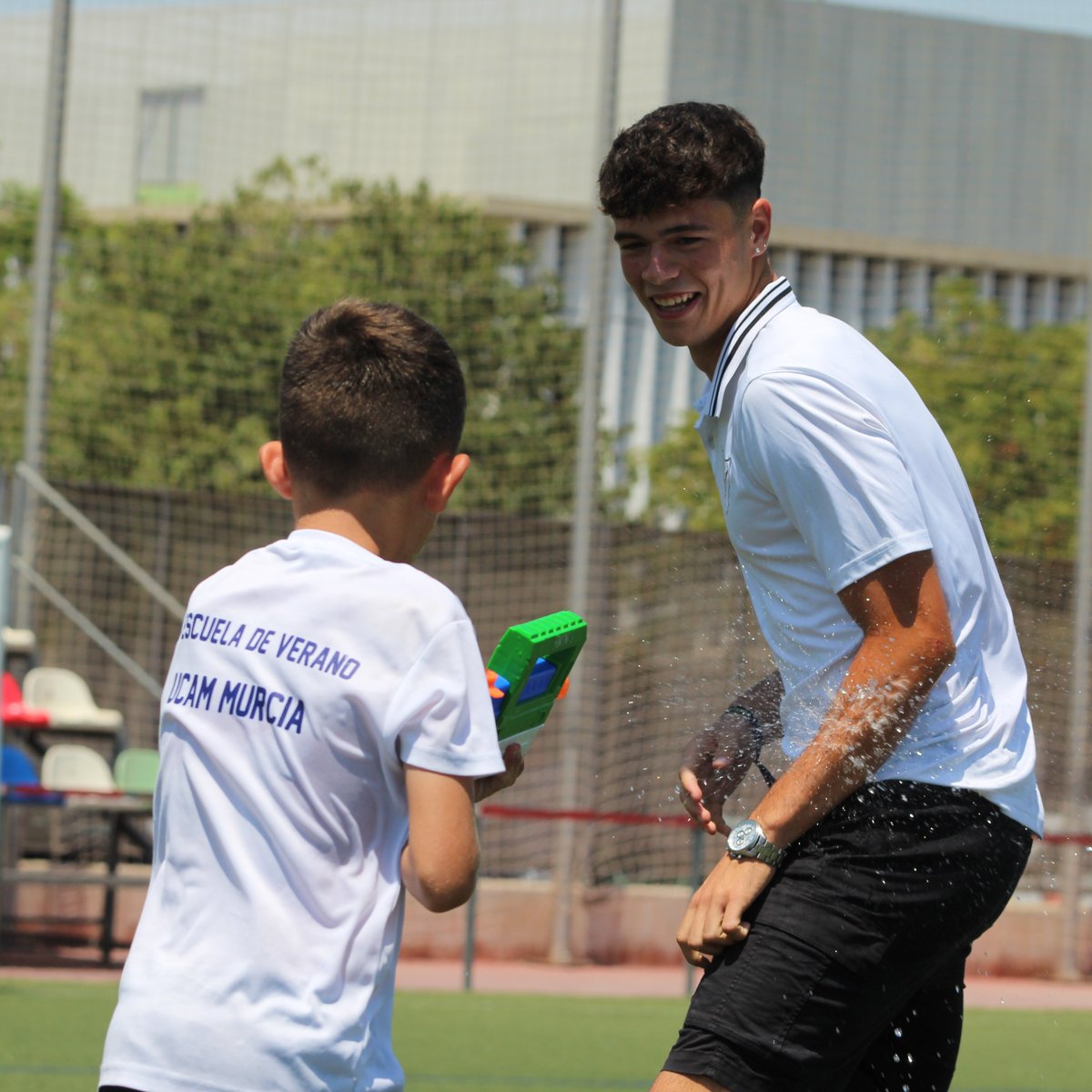 UCAM Murcia CF (@ucammurciacf) on Twitter photo โ๏ธ ยกSolo quedan 7โฃ dรญas para que comience nuestro ๐๐ฎ๐ฆ๐ฆ๐๐ซ ๐๐๐ฆ๐ฉ ๐๐๐๐!
Solo aquรญ vas a vivir:
๐๏ธ Entrenos en el Mpal. Santiago El Mayor con tรฉcnicos titulados.
๐จ๐ปโ๐ป Captaciรณn de talento para nuestra #CanteraUCAM.
๐ฆ Actividades con agua.
๐ฆ Excursiรณn a โ๏ธ ยกSolo quedan 7โฃ dรญas para que comience nuestro ๐๐ฎ๐ฆ๐ฆ๐๐ซ ๐๐๐ฆ๐ฉ ๐๐๐๐!
Solo aquรญ vas a vivir:
๐๏ธ Entrenos en el Mpal. Santiago El Mayor con tรฉcnicos titulados.
๐จ๐ปโ๐ป Captaciรณn de talento para nuestra #CanteraUCAM.
๐ฆ Actividades con agua.
๐ฆ Excursiรณn a
