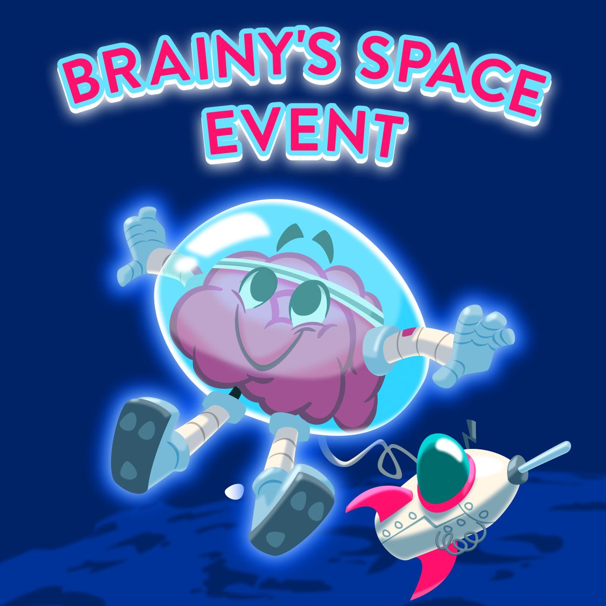 🚀 Mission Control to all Brainiacs... we have a situation! 👽
Join Brainy on an intergalactic mission to stop the invaders in their tracks! The Space Brain event is live and it’s out of this world! 🧠🌌
