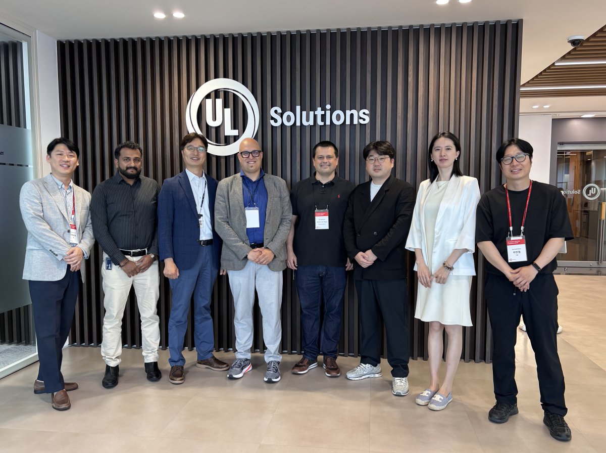 UL_Solutions's tweet image. @Fabio Monachesi and @Miguel Martinez uncovered exciting opportunities to support the future of the energy transition in the June 17 grid code compliance seminar in Seoul, South Korea.
Learn more: s.ul.com/3I0jhQq

#GridCodeCompliance #GCC #Energy #WeAreULSolutions