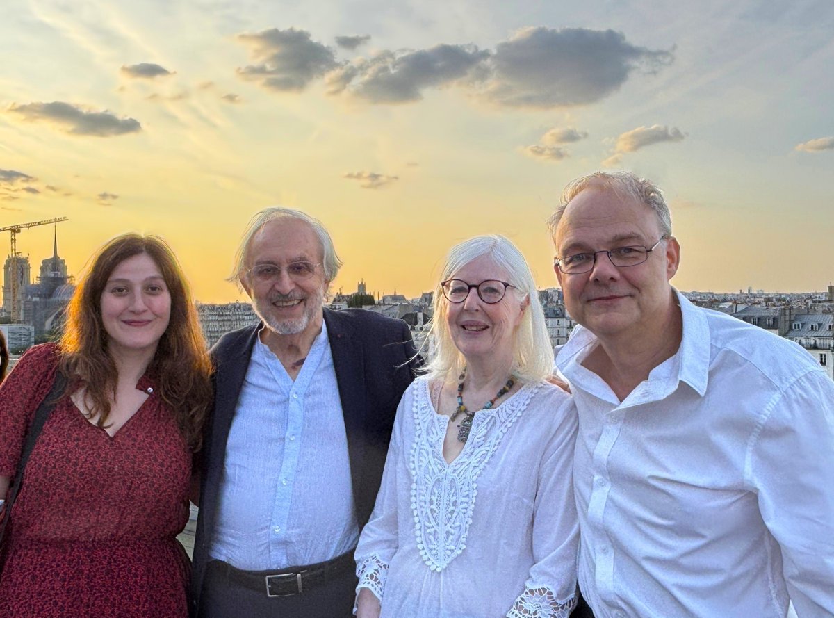 Vernissage de l’exposition Cléopâtre à l’IMA avec Jack Lang, Claude Mollard, Christiane Ziegler et Iman Moinzadeh