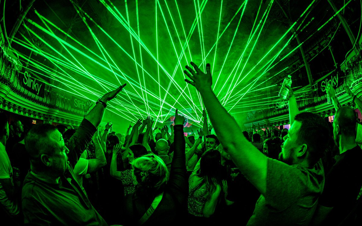 NEW: Bournemouth's favourite Trance night Slinky returns to its rightful home here at O2 Academy Bournemouth with its 28th birthday Halloween ball on Sat 25 Oct.

Priority Tickets are on sale now 👉 amg-venues.com/9C6n50Wbozp