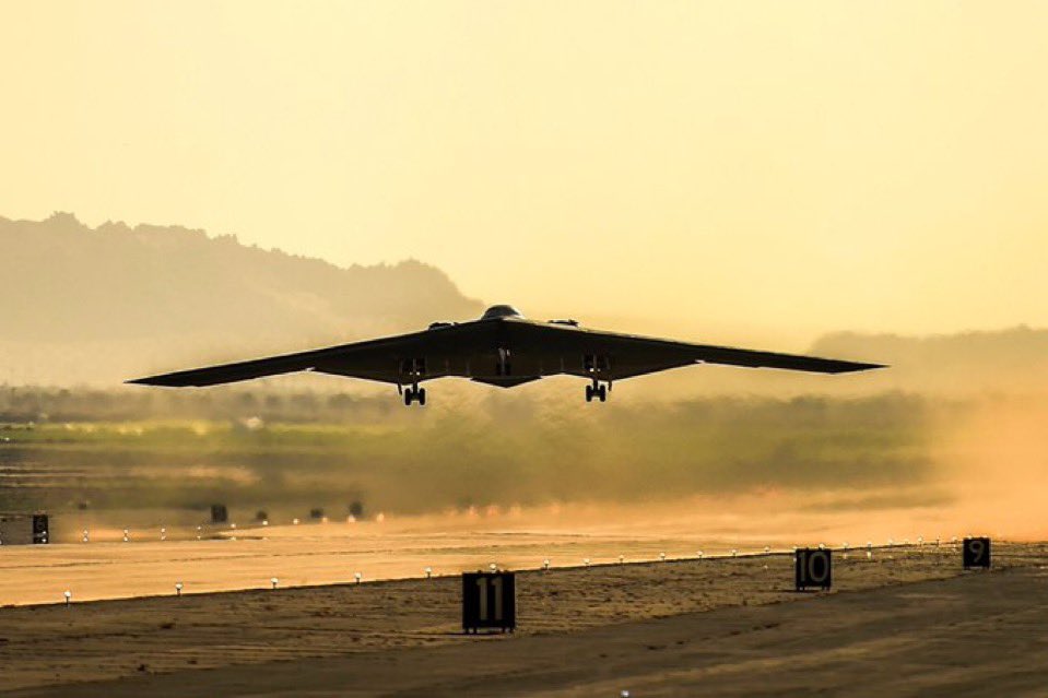 B-2 gives me chills.