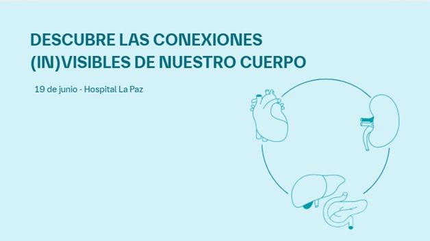 🗓️Algo va a pasar...el 19 de junio, en el #HospitalLaPaz, las #conexionesinvisibles de nuestro cuerpo se harán visibles. 
❤️Corazón, riñones y órganos implicados en el metabolismo, unidos por el síndrome C… 
🎨¡Lo revelamos pronto con mucho arte!