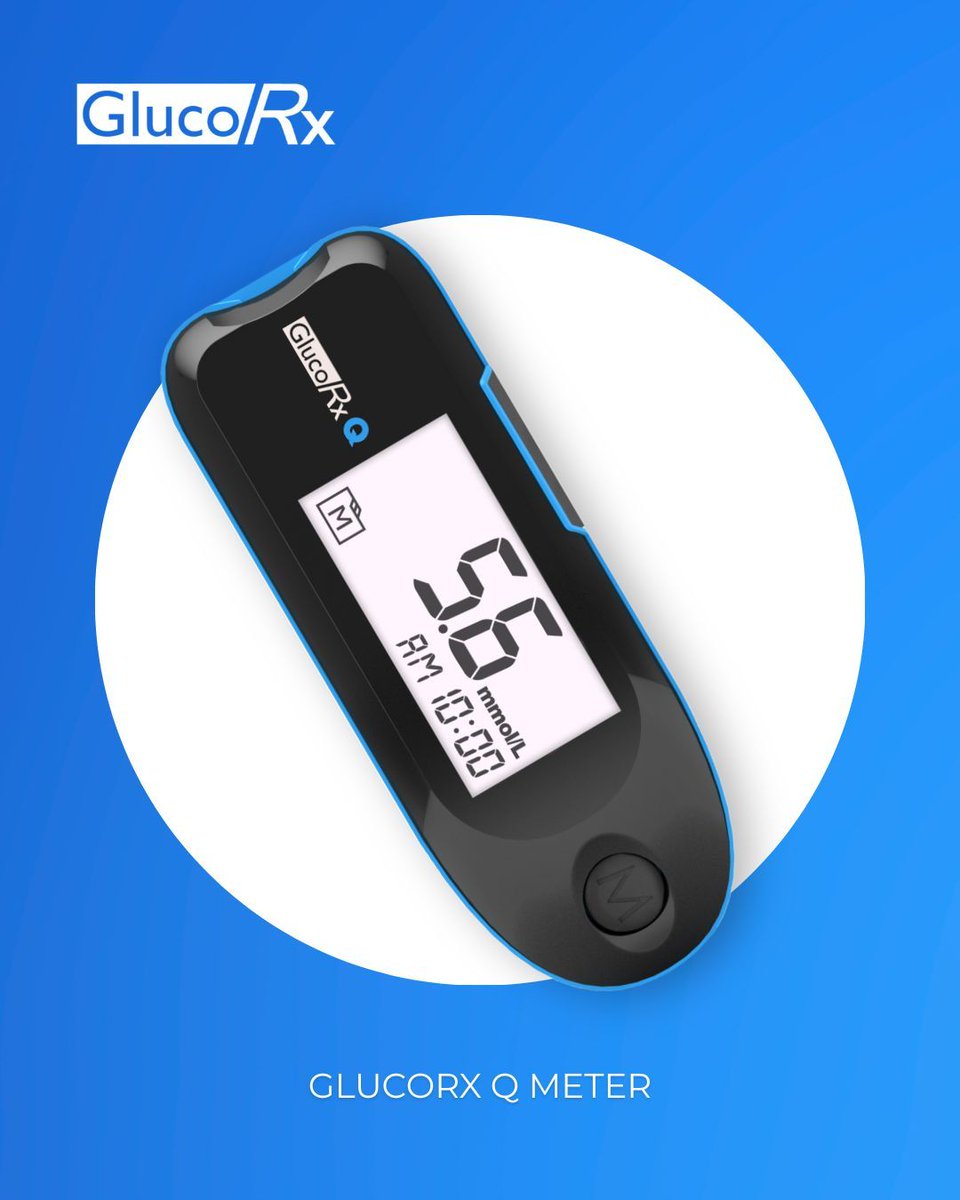 Need help setting up your GlucoRx Q blood glucose meter?

Watch our step-by-step guide and start testing with confidence! 💙

Watch the full guide on YouTube here 🎥 bit.ly/4gqKB6f

#GlucoRx #GlucoseMonitoring #Testing #Type2 #Type1 #Diabetes