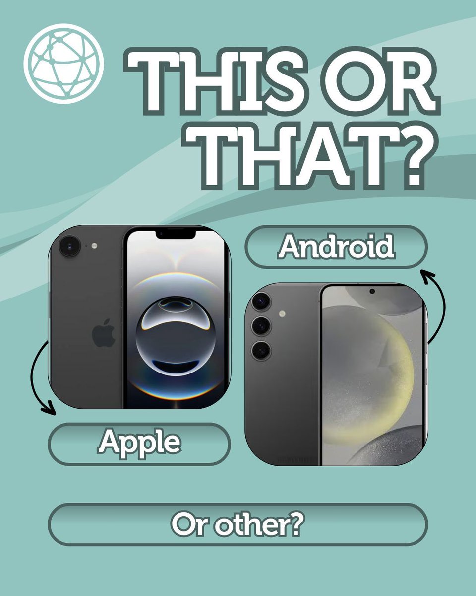 The big debate

Apple or Android? Some swear by iPhone, others won’t touch anything but Samsung. Then there are those rocking something different.

What’s your go-to? Tell all!

 (Our VoIP app works across almost any mobile, so you’re always connected, whatever’s in your pocket)