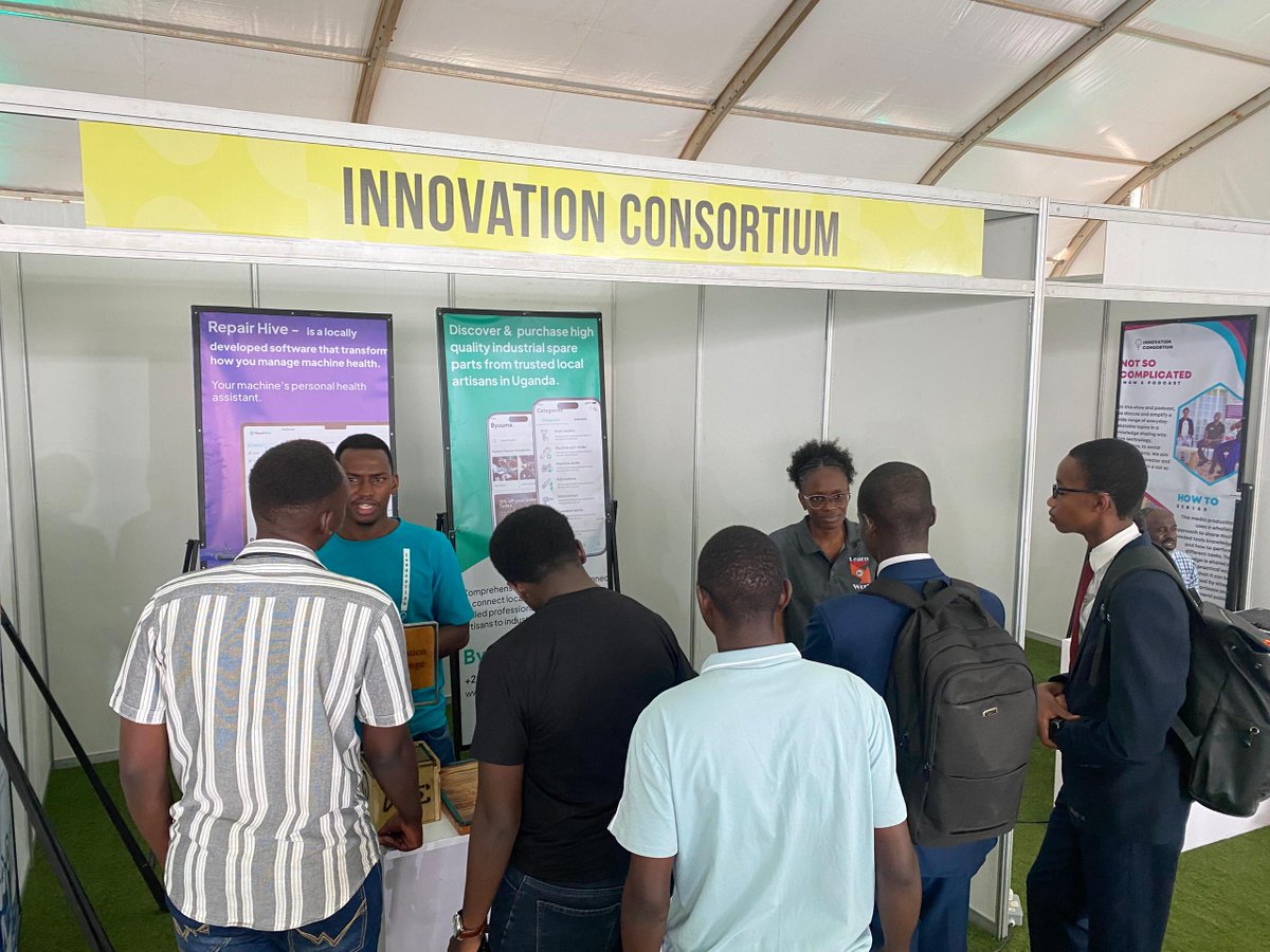 Innovation Consortium (@innovug) on Twitter photo We are lighting young and old creative candles alike. So check out our creations and works at the ongoing national science week expo at the Kololo Independence grounds <a href="/STIsecretariat/">Science, Technology and Innovation Secretariat๐บ๐ฌ</a> <a href="/DrMusenero/">Dr. Monica Musenero Masanza</a> #NSW2025 #NSW25 We are lighting young and old creative candles alike. So check out our creations and works at the ongoing national science week expo at the Kololo Independence grounds <a href="/STIsecretariat/">Science, Technology and Innovation Secretariat๐บ๐ฌ</a> <a href="/DrMusenero/">Dr. Monica Musenero Masanza</a> #NSW2025 #NSW25