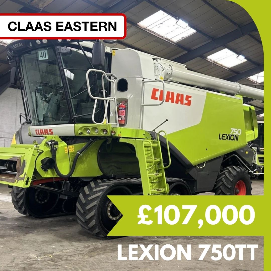 FarmersGuide's tweet image. The latest deals from @CLAAS_Eastern 🚜

Lexion 670TT ➡️ bit.ly/Lexion-670TT
Lexion 760TT ➡️ bit.ly/Lexion-760TT
Lexion 750TT ➡️ bit.ly/Lexion-750TT
Lexion 650 ➡️ bit.ly/Lexion-650

📞 07730780510  / 📨 tim.smith@claas.com

#claas #machineryforsale #combines