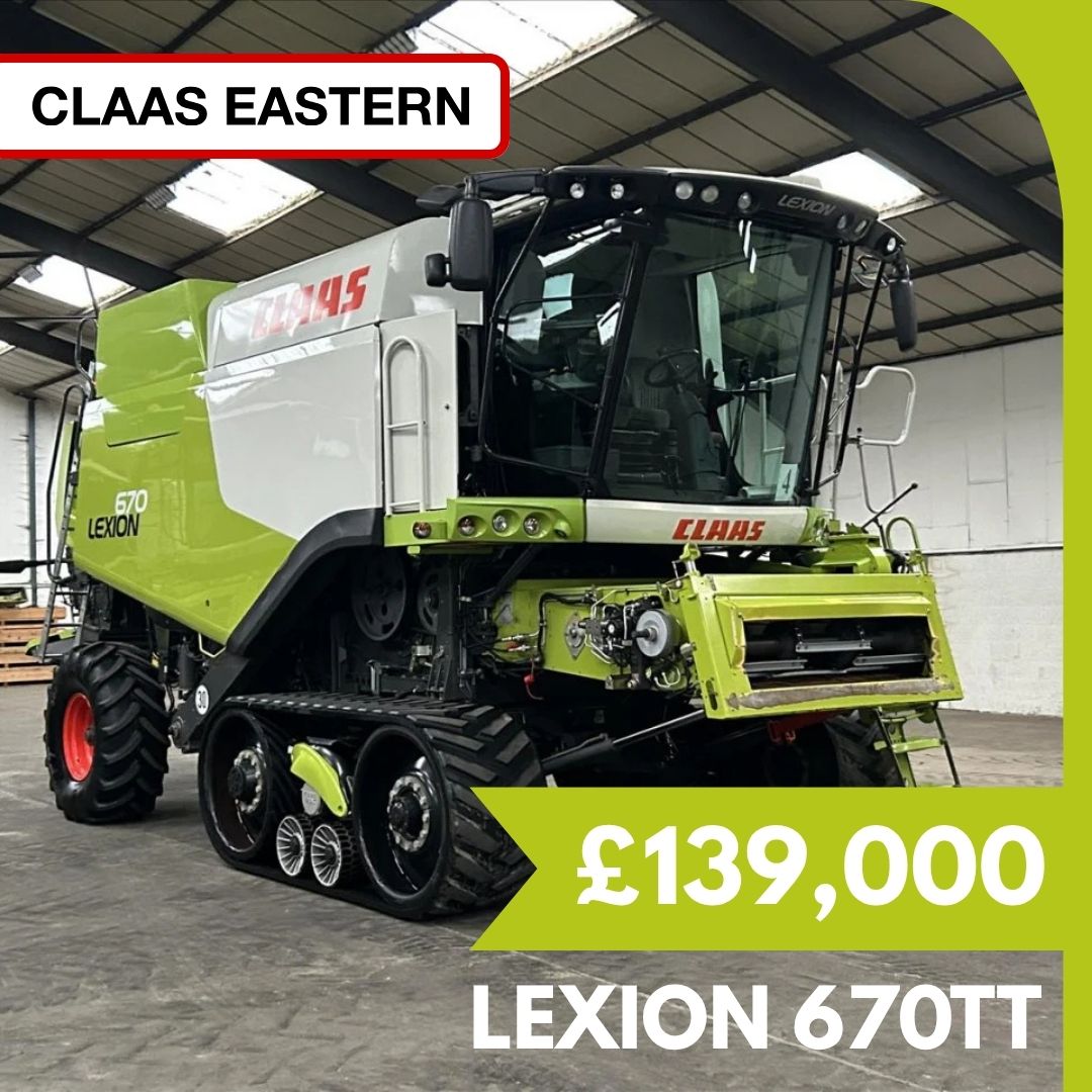 FarmersGuide's tweet image. The latest deals from @CLAAS_Eastern 🚜

Lexion 670TT ➡️ bit.ly/Lexion-670TT
Lexion 760TT ➡️ bit.ly/Lexion-760TT
Lexion 750TT ➡️ bit.ly/Lexion-750TT
Lexion 650 ➡️ bit.ly/Lexion-650

📞 07730780510  / 📨 tim.smith@claas.com

#claas #machineryforsale #combines