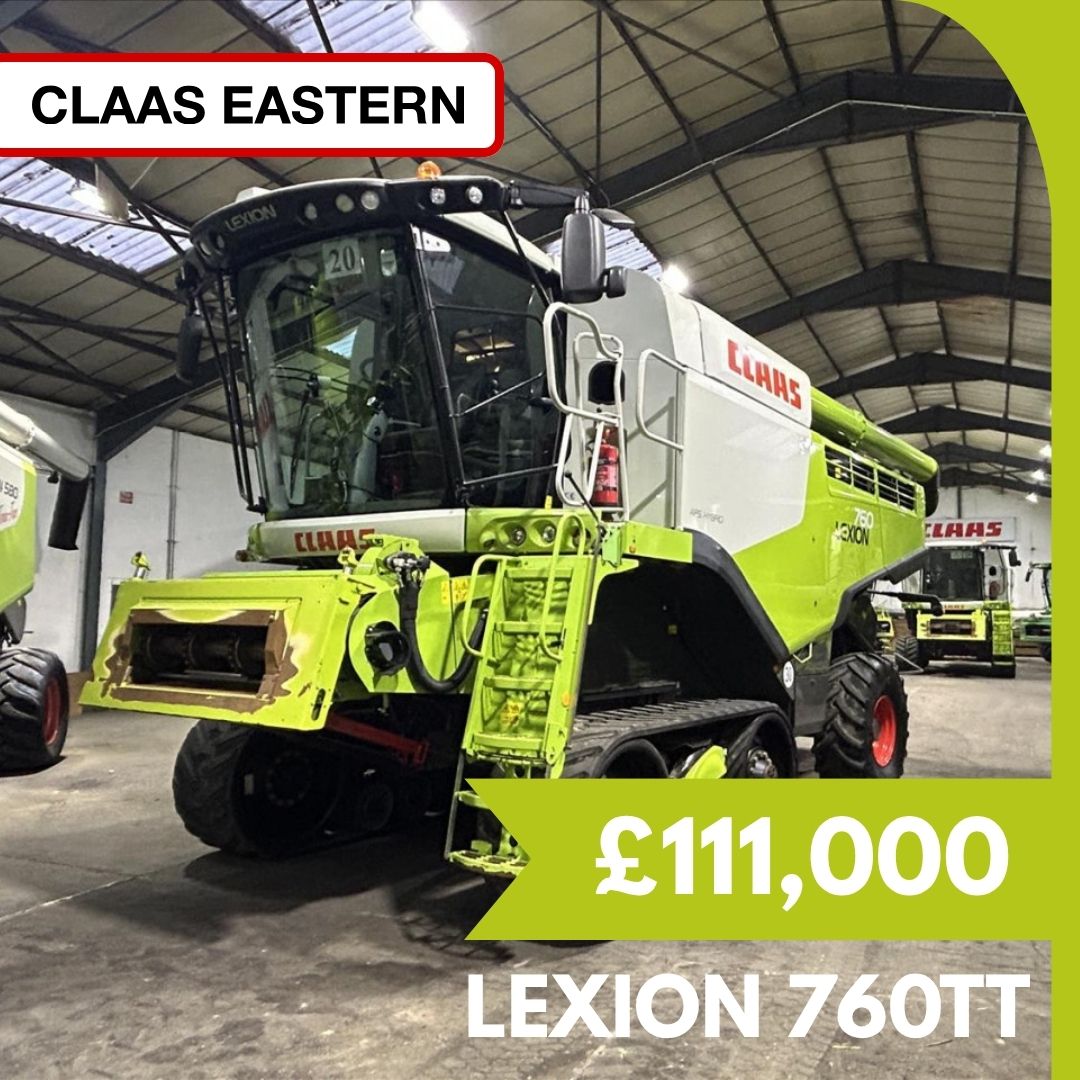 FarmersGuide's tweet image. The latest deals from @CLAAS_Eastern 🚜

Lexion 670TT ➡️ bit.ly/Lexion-670TT
Lexion 760TT ➡️ bit.ly/Lexion-760TT
Lexion 750TT ➡️ bit.ly/Lexion-750TT
Lexion 650 ➡️ bit.ly/Lexion-650

📞 07730780510  / 📨 tim.smith@claas.com

#claas #machineryforsale #combines