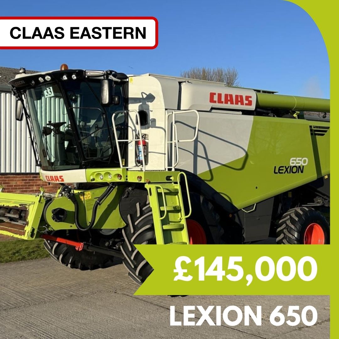 FarmersGuide's tweet image. The latest deals from @CLAAS_Eastern 🚜

Lexion 670TT ➡️ bit.ly/Lexion-670TT
Lexion 760TT ➡️ bit.ly/Lexion-760TT
Lexion 750TT ➡️ bit.ly/Lexion-750TT
Lexion 650 ➡️ bit.ly/Lexion-650

📞 07730780510  / 📨 tim.smith@claas.com

#claas #machineryforsale #combines
