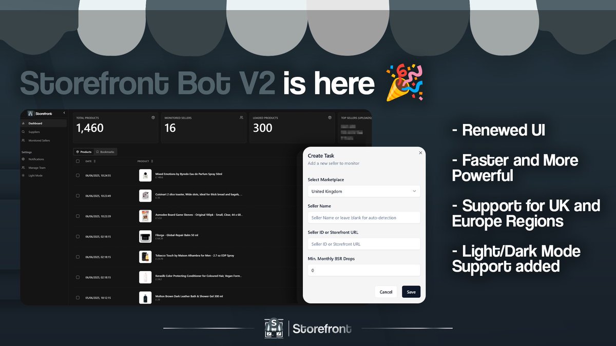 Storefront Bot tweet media